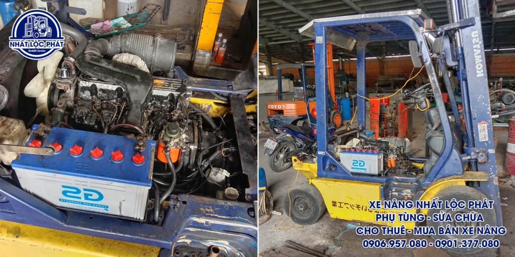 sửa chữa xe nâng gò vấp