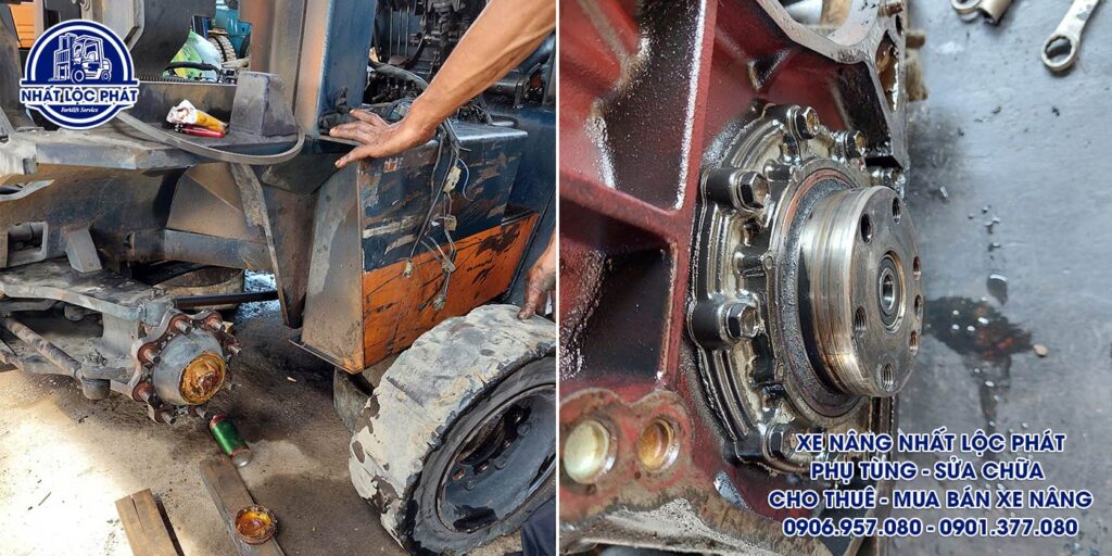 Sửa chữa xe nâng tại Gò Vấp