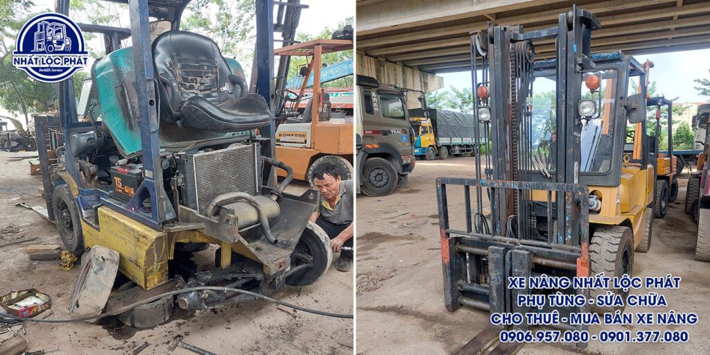 sửa xe nâng tại quận gò vấp