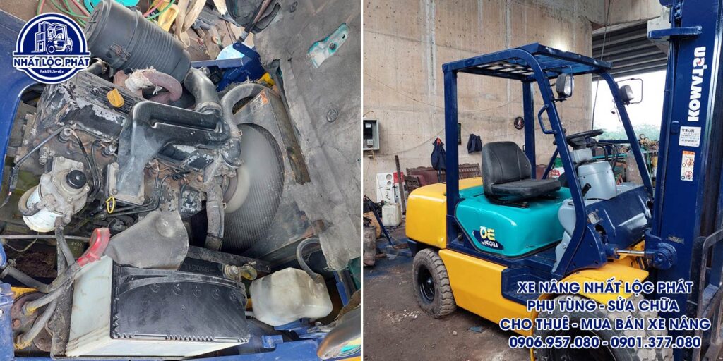 Dịch vụ xe nâng toàn diện giúp khách hàng duy trì công việc ổn định