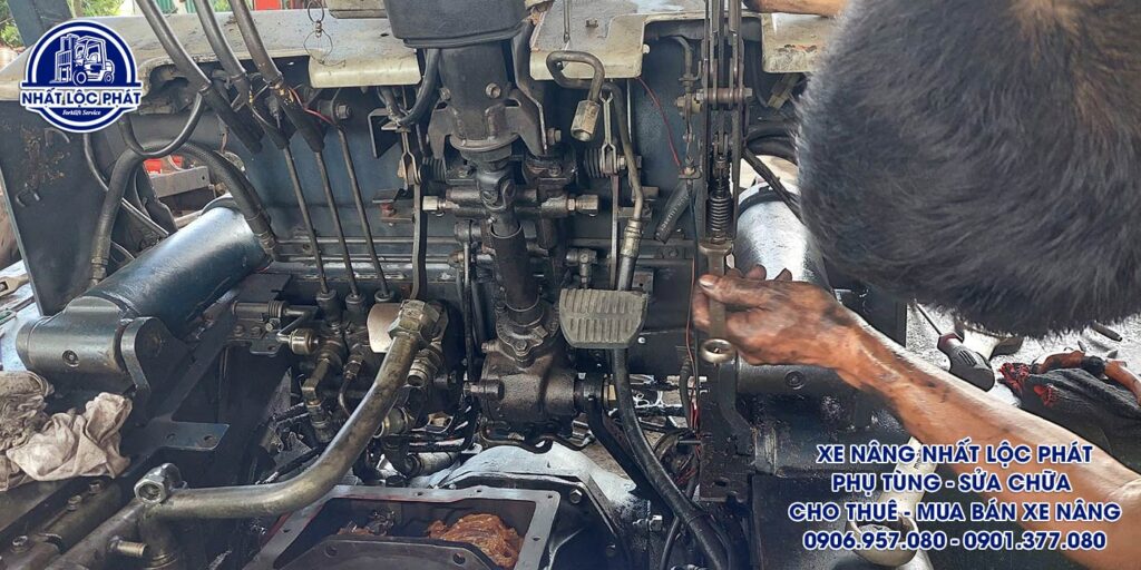 sửa chữa xe nâng gò vấp