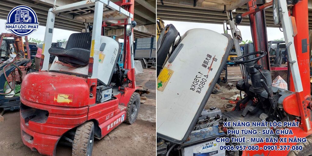 sửa chữa xe nâng gò vấp