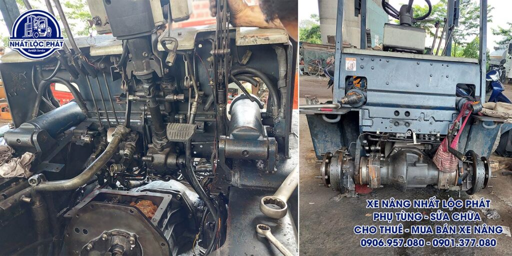 Thay thế linh kiện chính hãng và có độ bền cao