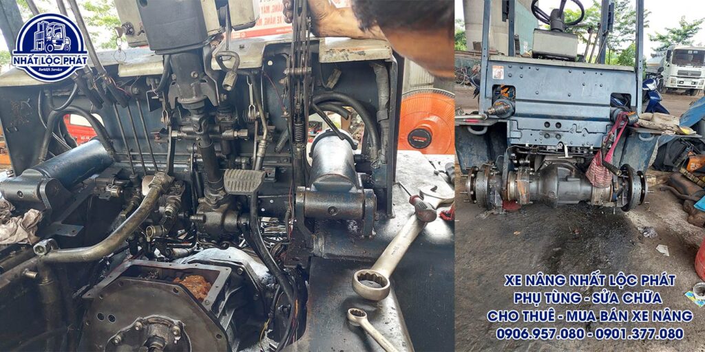 sửa chữa xe nâng quận tân phú