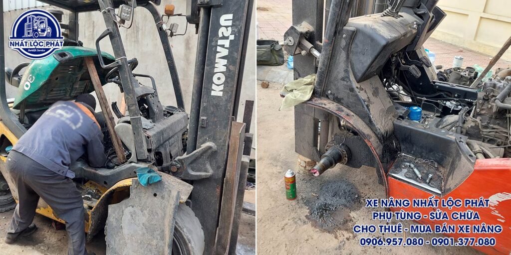 Dịch vụ sửa xe uy tín và chuyên nghiệp