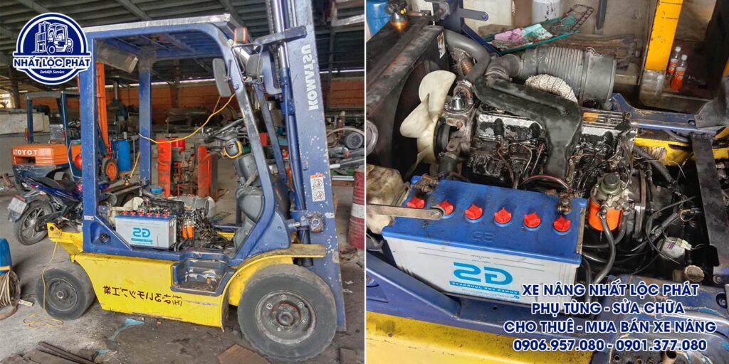 sửa xe nâng tại tân phú tphcm