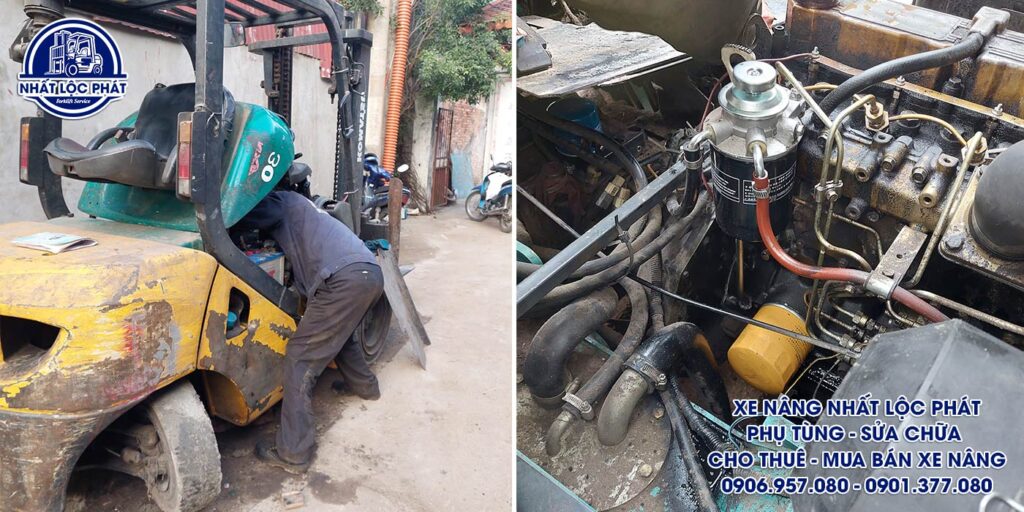 sửa xe nâng tại tân phú tphcm