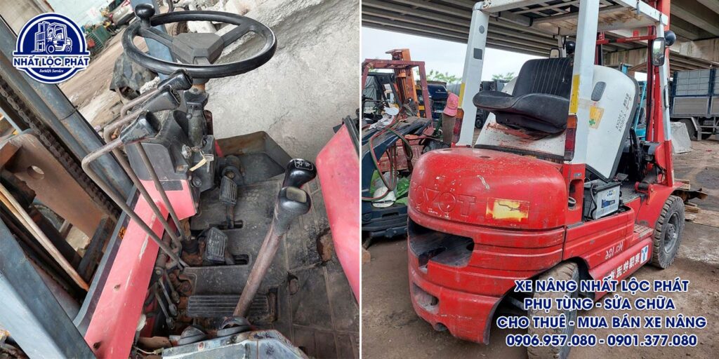 sửa chữa xe nâng quận tân phú