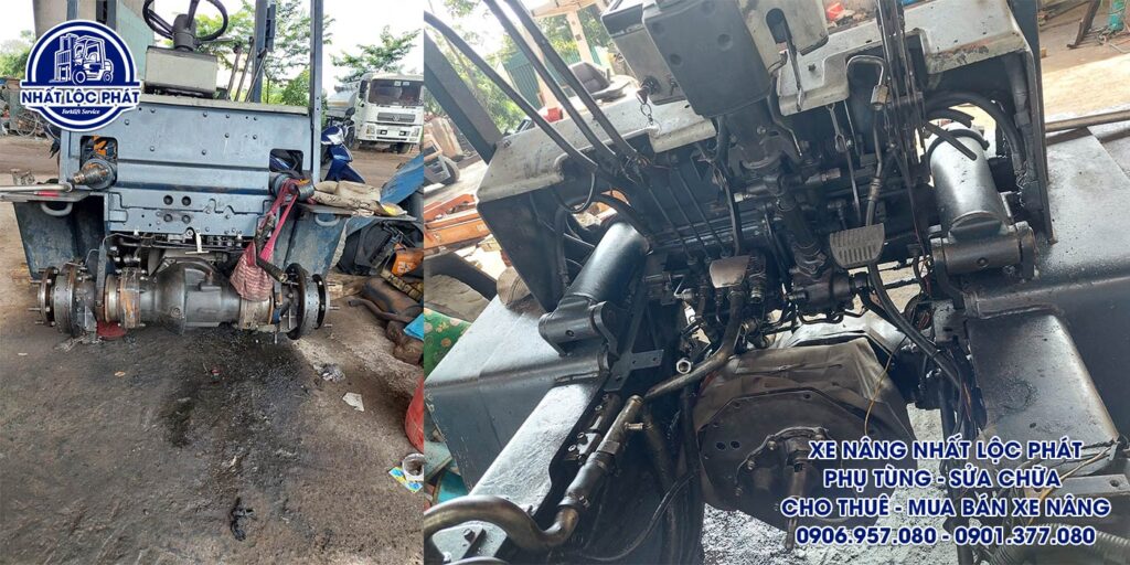 Thay thế phụ tùng chính hãng và chất lượng