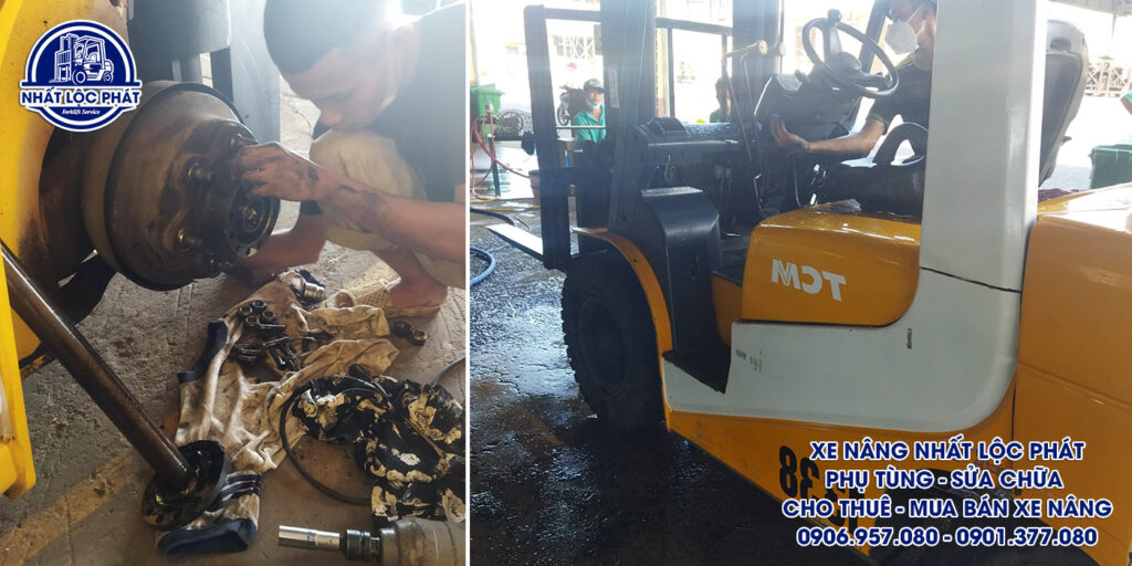 Kỹ thuật viên tu sửa chữa xe uy tín