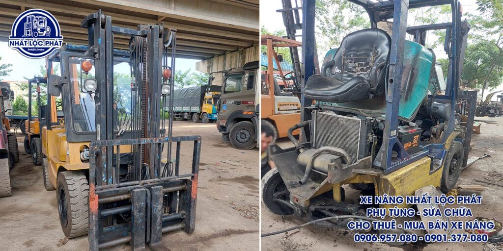 Sửa chữa xe nâng tại thành phố Long Khánh - Đồng Nai