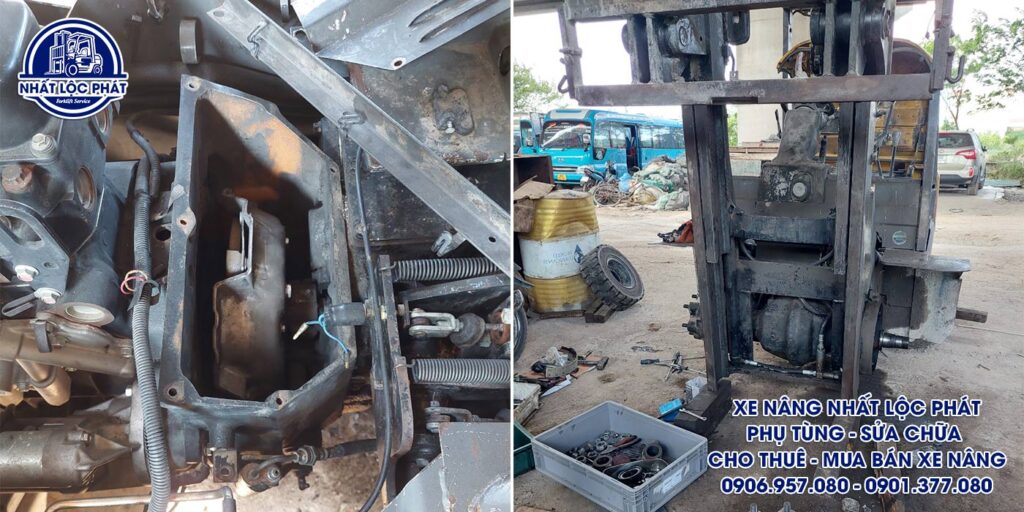 Kỹ thuật viên tu sửa xe với kinh nghiệm lâu năm