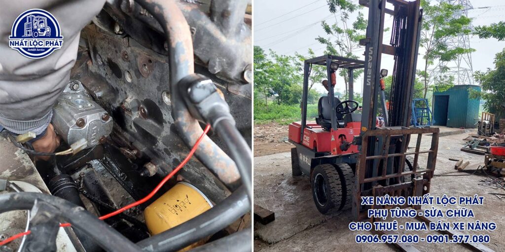 sửa chữa xe nâng long khánh