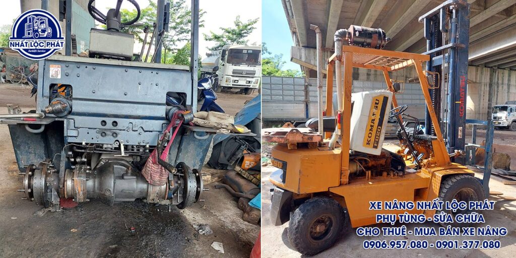 sửa xe nâng tại thành phố long khánh - đồng nai