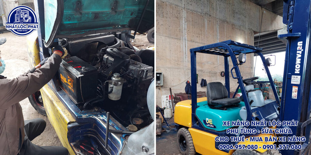 sửa xe nâng tại phú mỹ - bà rịa vũng tàu