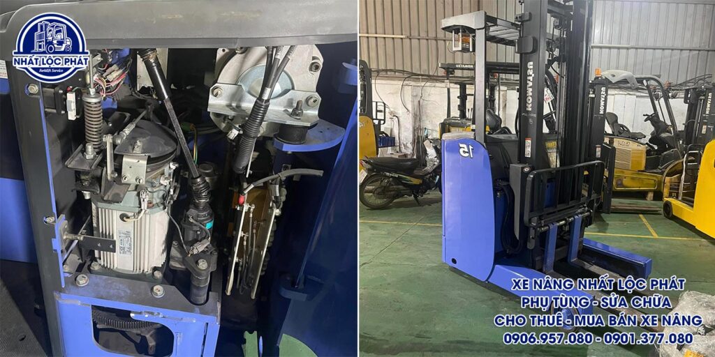 sửa chữa xe nâng phú mỹ