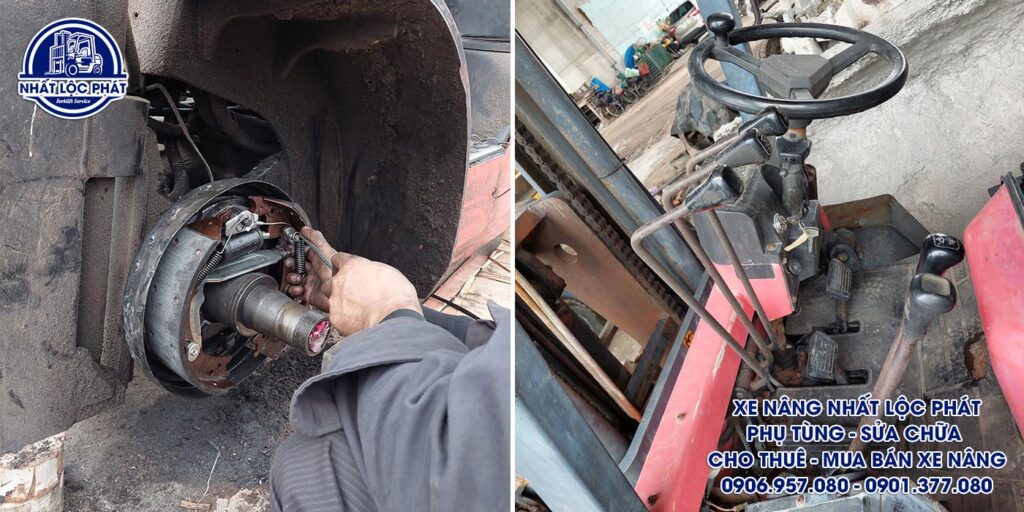 Khắc phục tận gốc và làm xe cùng linh kiện cũ