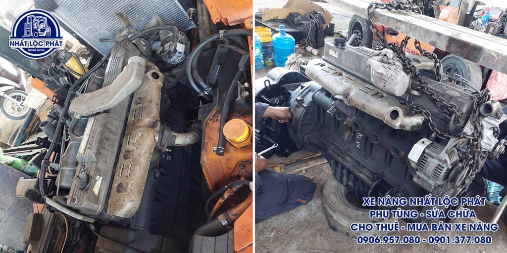 Dịch vụ sửa xe nâng trọn gói giá phải chăng