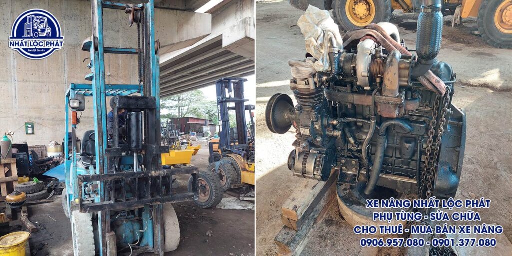Sửa động cơ cũ với chất lượng uy tín