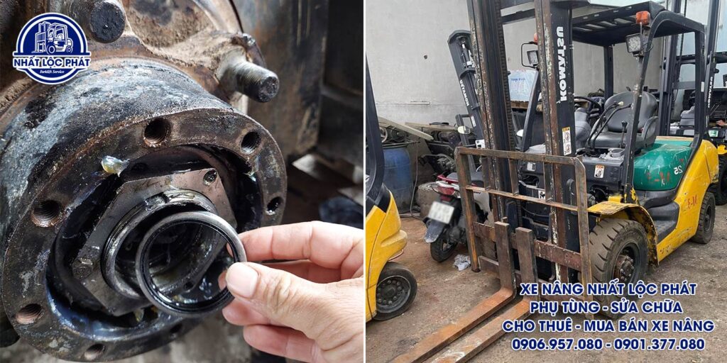 sửa chữa xe nâng bàu bàng