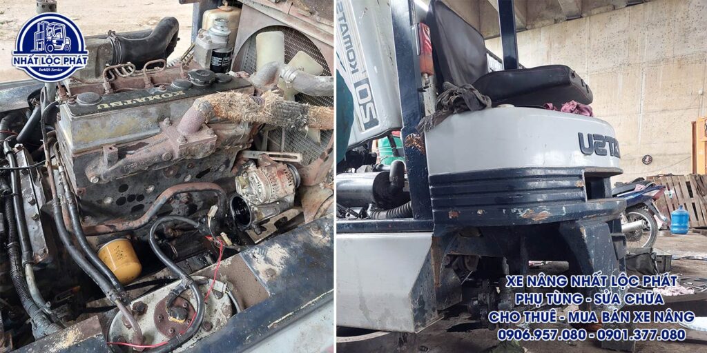 Dịch vụ sửa xe nâng nhanh giảm thiểu thời gian ngừng hoạt động