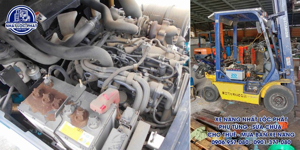 sửa chữa xe nâng biên hòa