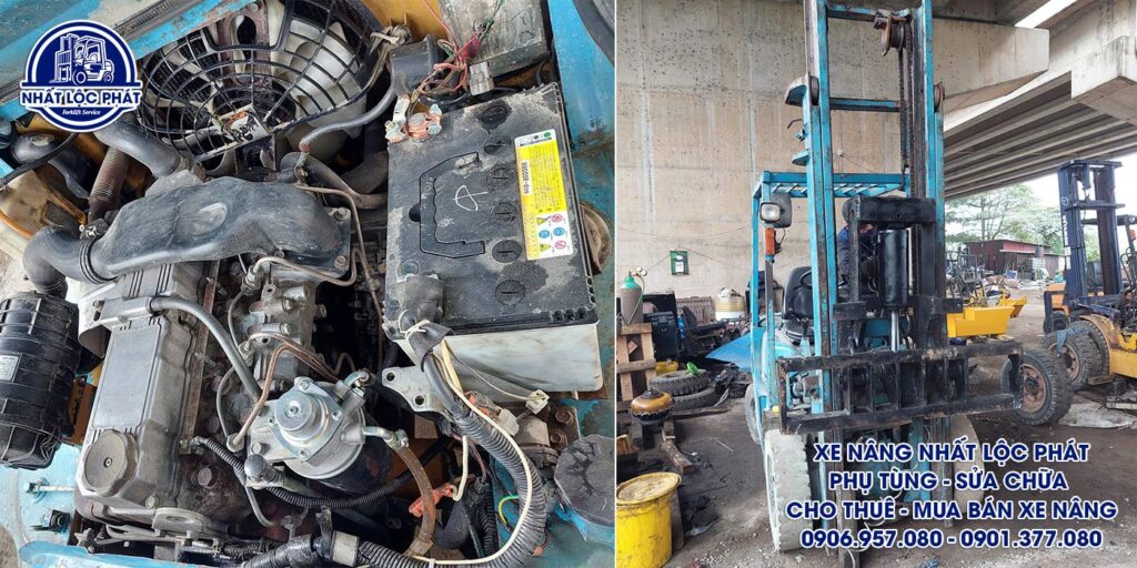 sửa chữa xe nâng biên hòa