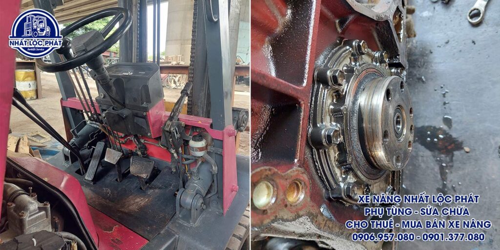 sửa chữa xe nâng biên hòa