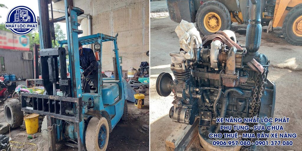 sửa chữa xe nâng biên hòa