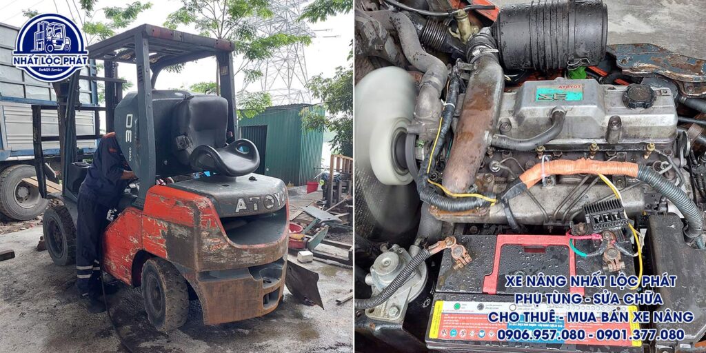 sửa chữa xe nâng biên hòa