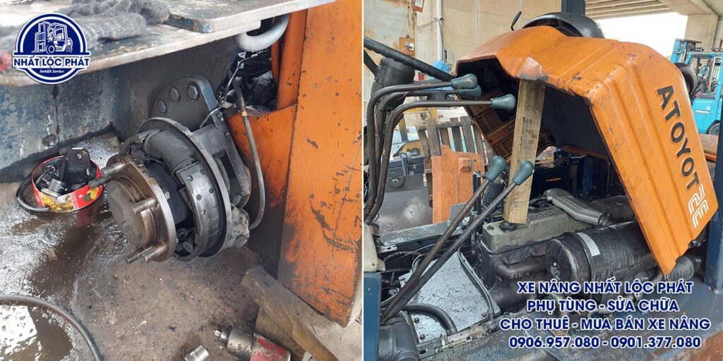 sửa chữa xe nâng biên hòa