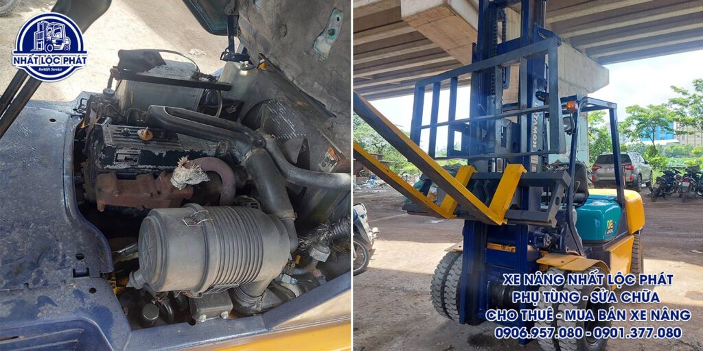 sửa xe nâng tại biên hòa đồng nai