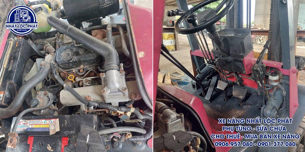 Trang thiết bị hiện đại cho xe