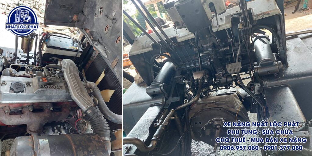 sửa xe nâng tại biên hòa đồng nai