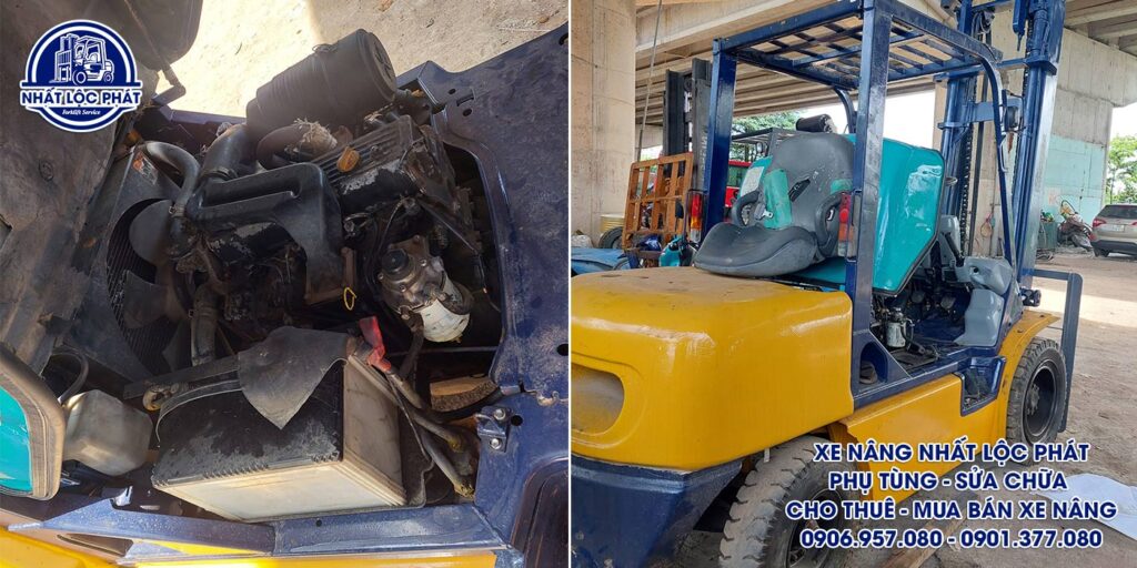 sửa xe nâng tại biên hòa đồng nai