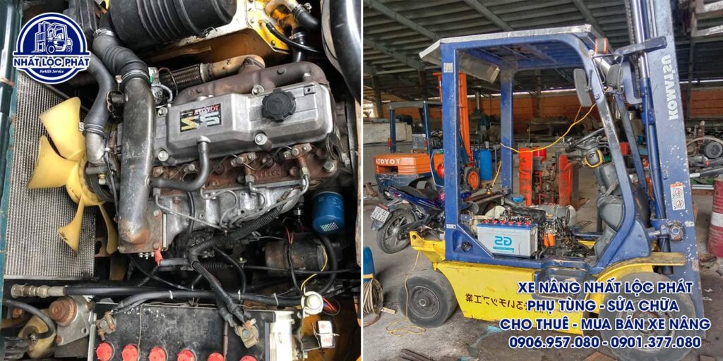 Giá sửa xe nâng ở Long Thành phải chẳng và tiết kiệm ngân sách cho khách hàng