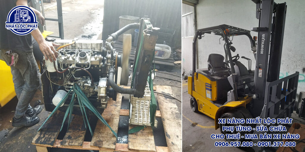sửa xe nâng tại phú giáo bình dương