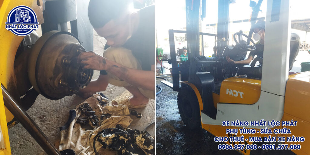 Bảo đảm an toàn và sửa xe nâng trọn gói