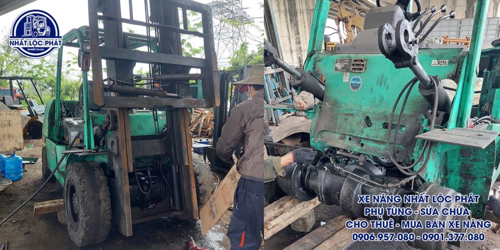 sửa chữa xe nâng phú nhuận