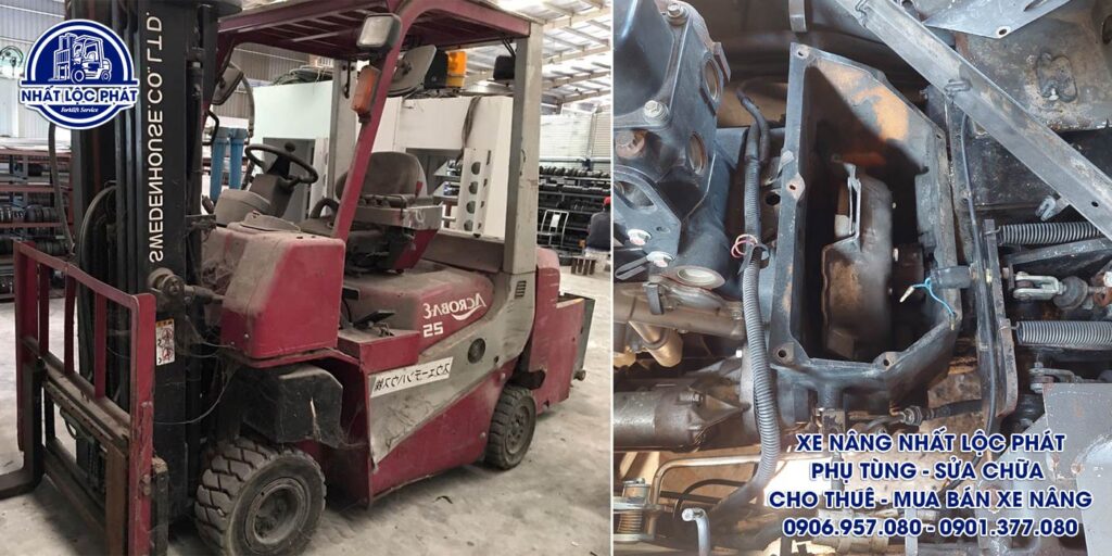 sửa chữa xe nâng phú nhuận