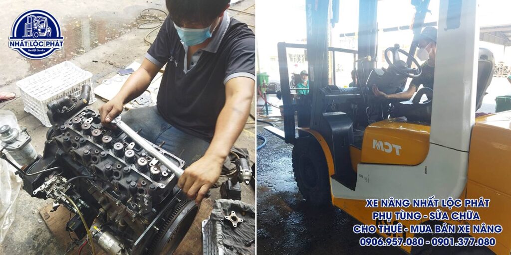 sửa chữa xe nâng phú nhuận