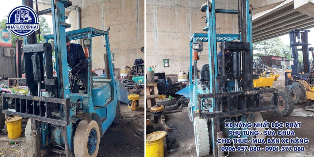 sửa xe nâng tại quận tân bình tphcm
