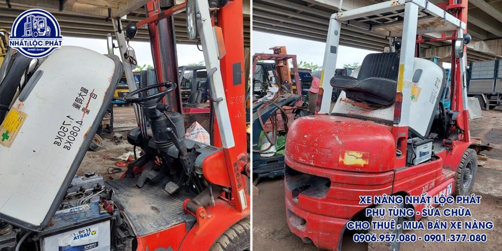 sửa xe nâng tại quận tân bình tphcm