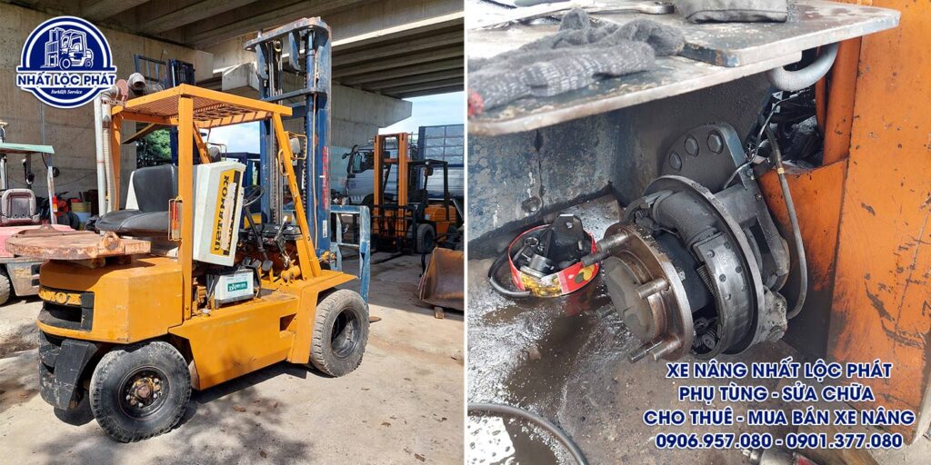 sửa xe nâng tại quận tân bình tphcm