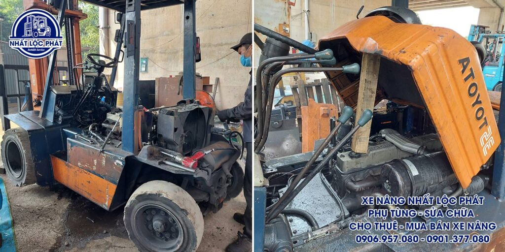 Cung cấp dịch vụ phụ tùng thay thế trong thời gian quy định