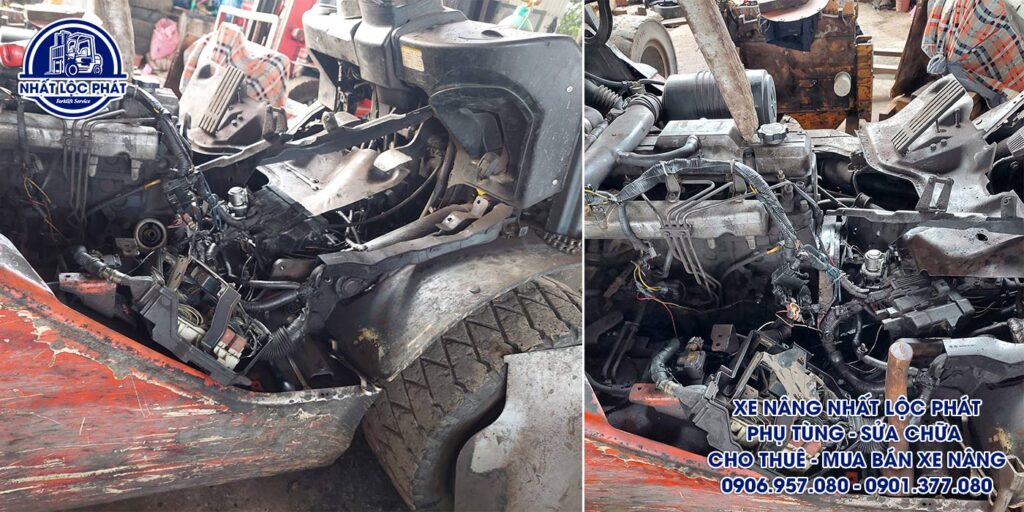 Chăm sóc xe nâng trọn gói giá phải chăng