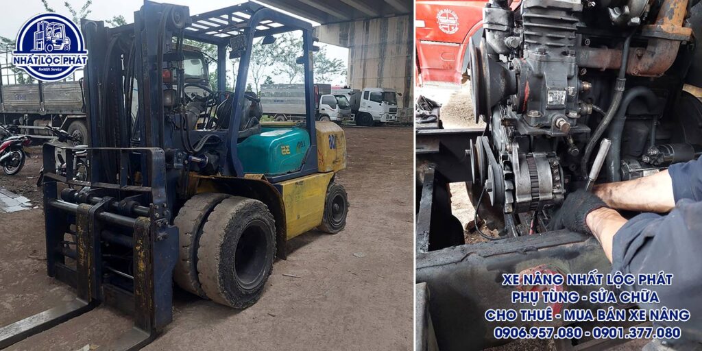 sửa xe nâng tại quận tân bình tphcm