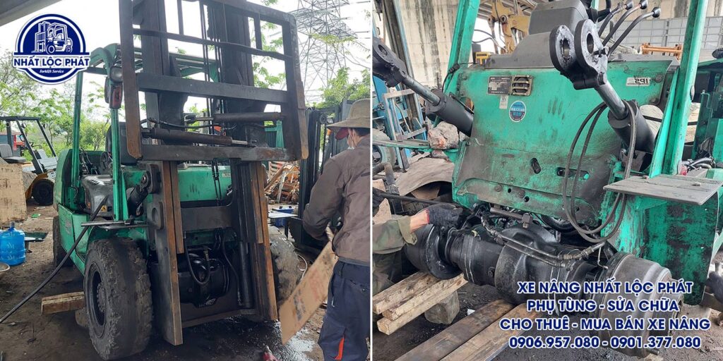 Cung cấp dịch vụ và bảo dưỡng định kỳ đảm bảo hiệu suất của xe nâng