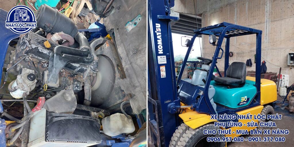 Giải pháp sửa xe nâng và khăc phục tận gốc