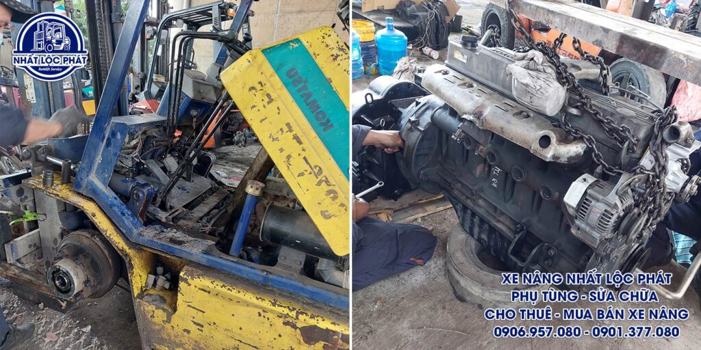 sửa chữa xe nâng tân bình